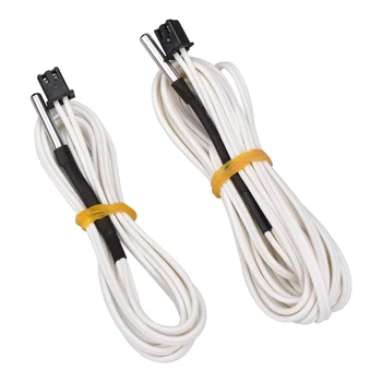 1M/2M HT-NTC100K Thermistor Temperature Sensor for High Temperature Filament 350 Degrees For Heat Block Reprap 3D Printer Parts
1M/2M HT-NTC100K Thermistor Temperature Sensor for High Temperature Filament 350 Degrees For Heat Block Reprap 3D Printer Parts
