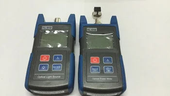 FTTH Optical Multimeter TL510A Optical Power Meter + TL512 1310/1550nm Optical Light Source
FTTH Optical Multimeter TL510A Optical Power Meter + TL512 1310/1550nm Optical Light Source