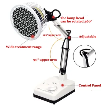 Heat Lamp Infrared Therapy Pain Relief Physiotherapy Heating Light Massage Health Infra Care Desktop Floor Stand Multi Style
Heat Lamp Infrared Therapy Pain Relief Physiotherapy Heating Light Massage Health Infra Care Desktop Floor Stand Multi Style