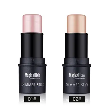 1pcs Makeup Foundation Highlighter Stick Maquiagem Shimmer Highlighting Powder Creamy Texture Maquillaje Silver Shimmer Light
1pcs Makeup Foundation Highlighter Stick Maquiagem Shimmer Highlighting Powder Creamy Texture Maquillaje Silver Shimmer Light