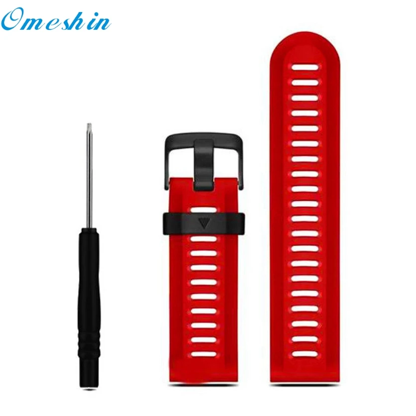 OMESHIN Factory Price Soft Silicone Strap Replacement Watch Band With Tools For Garmin Fenix 3 June23 Drop Shipping
OMESHIN Factory Price Soft Silicone Strap Replacement Watch Band With Tools For Garmin Fenix 3 June23 Drop Shipping