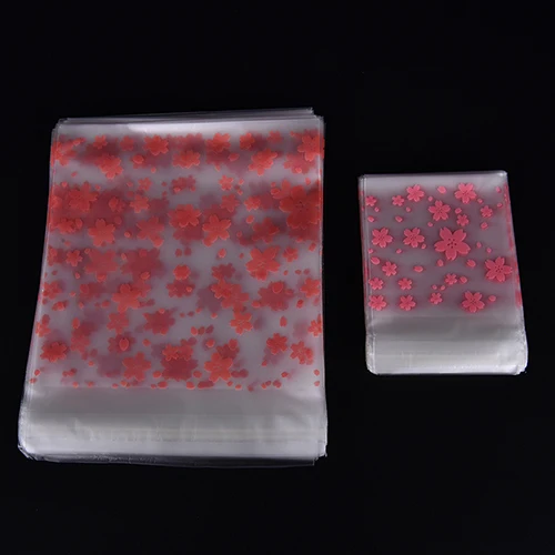100Pcs Brand New Pink Transparent Cherry Blossoms Biscuits Cake Baking Bag Christmas Gift Packaging Bag Wedding Cookie Candy Bag
100Pcs Brand New Pink Transparent Cherry Blossoms Biscuits Cake Baking Bag Christmas Gift Packaging Bag Wedding Cookie Candy Bag