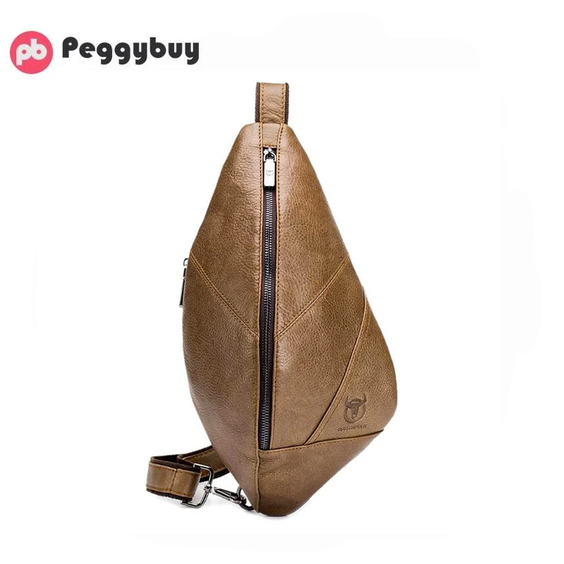 BULLCAPTAIN Solid Color Shoulder Packs Men Genuine Leather Crossbody Bags Male Shoulder Bags Back Packs Travel Hot new
BULLCAPTAIN Solid Color Shoulder Packs Men Genuine Leather Crossbody Bags Male Shoulder Bags Back Packs Travel Hot new