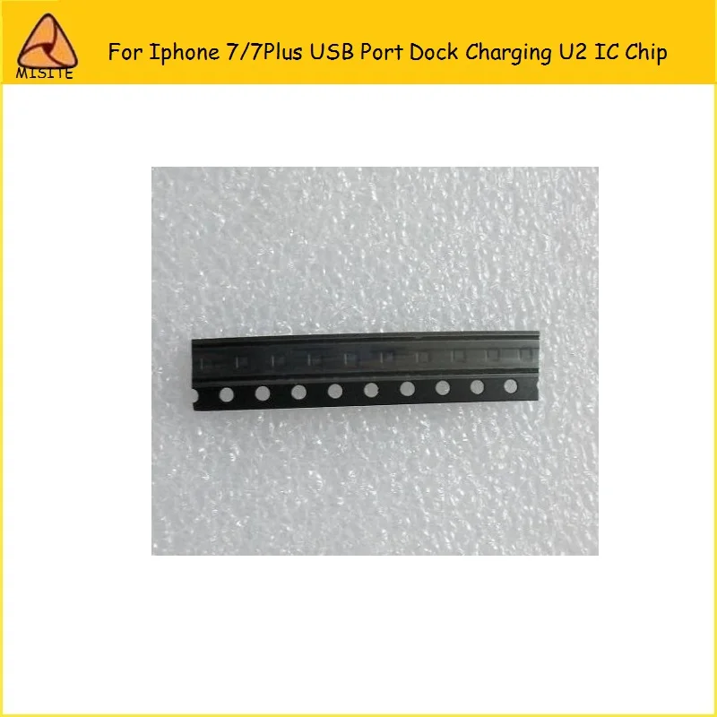 Оригинальное новое зарядное устройство USB 50 шт./лот U2 IC чип для iPhone 7/7Plus/7G/7P порт 36pin