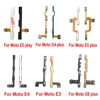 New Power on off Volume Button Flex Cable For Motorola Moto M C E4 E3 Z3 Plus Play X3 X2 X Play Replacement Parts
New Power on off Volume Button Flex Cable For Motorola Moto M C E4 E3 Z3 Plus Play X3 X2 X Play Replacement Parts