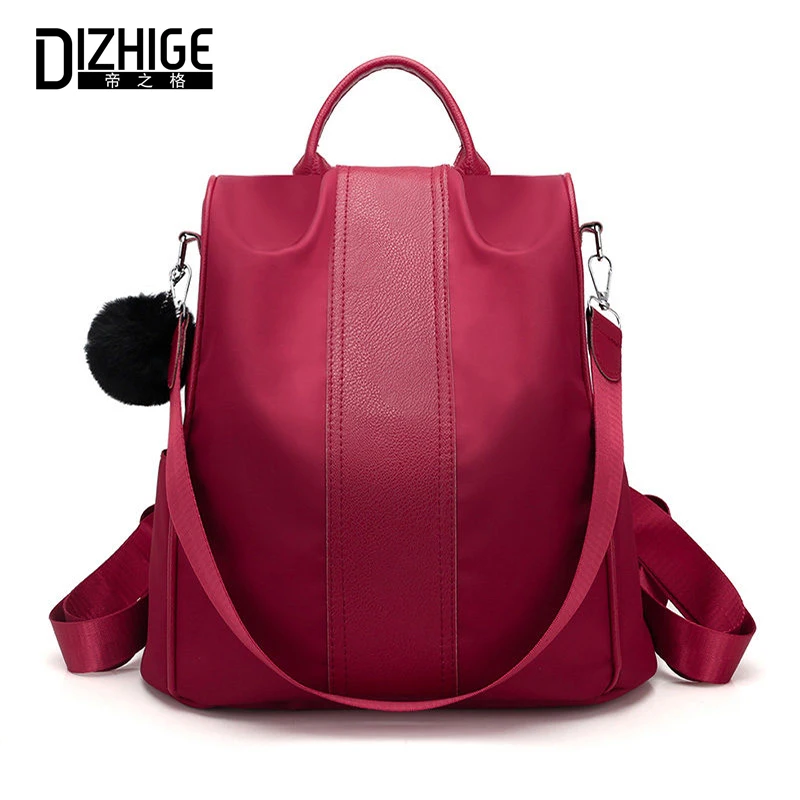 DIZHIGE Brand Fashion Waterproof Oxford Women Backpack High Quality Anti-theft School Bags For Women Zipper Multifunctional Bag
DIZHIGE Brand Fashion Waterproof Oxford Women Backpack High Quality Anti-theft School Bags For Women Zipper Multifunctional Bag
