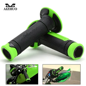 7/8" 22mm Motorcycle Hand Grips Rubber Handle for Kawasaki NINJA 650R/ER6F/ER6N W800 ZX-6 ZX9R ZXR400 600 VERSYS 1000 Z1000 Z650
7/8" 22mm Motorcycle Hand Grips Rubber Handle for Kawasaki NINJA 650R/ER6F/ER6N W800 ZX-6 ZX9R ZXR400 600 VERSYS 1000 Z1000 Z650
