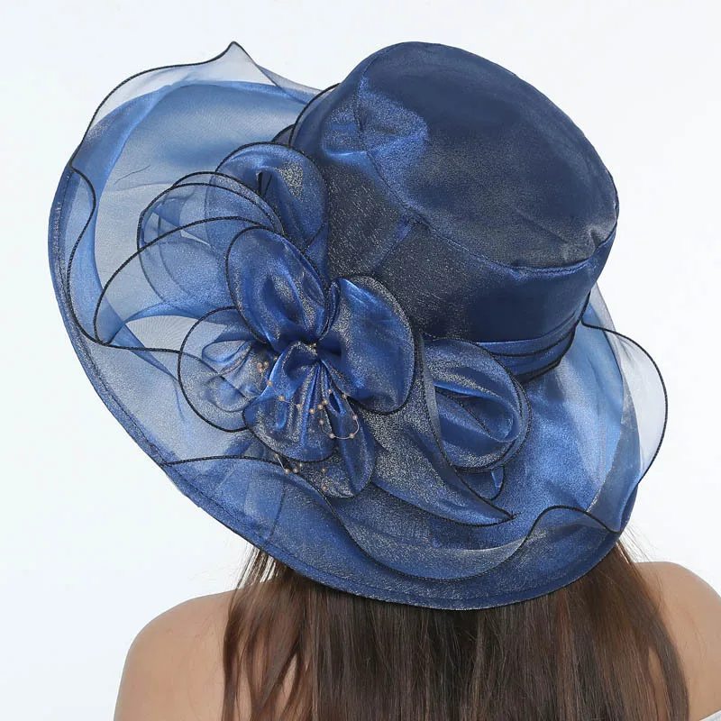 Lady Derby Dress Church Cloche Hat Bow Bucket Wedding Bowler Hats Derby Hat for Women Wide Brim Fedoras Formal Kentucky
Lady Derby Dress Church Cloche Hat Bow Bucket Wedding Bowler Hats Derby Hat for Women Wide Brim Fedoras Formal Kentucky