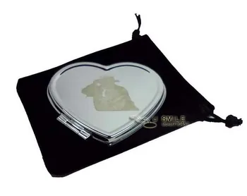 PERSONALIZED HEART SILVER COMPACT MIRRORS BRIDESMAID GIFTS FREE ENGRAVED #18038
PERSONALIZED HEART SILVER COMPACT MIRRORS BRIDESMAID GIFTS FREE ENGRAVED #18038