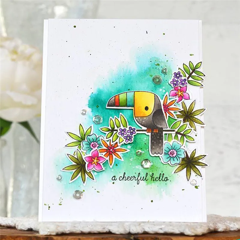 GJCrafts Parrot Bird Metal Cutting Dies Christmas Scrapbooking Card Making Album Embossing Crafts Die Cut New Craft Cutting Dies
GJCrafts Parrot Bird Metal Cutting Dies Christmas Scrapbooking Card Making Album Embossing Crafts Die Cut New Craft Cutting Dies