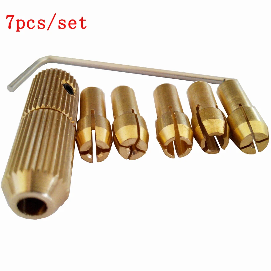 High quality at the best price 5 each / set 0.5 to 3 mm Bit Collet Micro small electric drill Drill Chuck rotation in September
High quality at the best price 5 each / set 0.5 to 3 mm Bit Collet Micro small electric drill Drill Chuck rotation in September