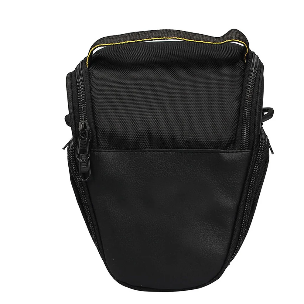 High Quality Fashion Triangle Waterproof Camera Bag Black Nylon Zipper Single Shoulder cases For Canon SLR Camera Storage Bag
High Quality Fashion Triangle Waterproof Camera Bag Black Nylon Zipper Single Shoulder cases For Canon SLR Camera Storage Bag