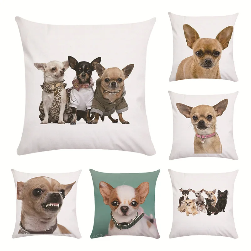 Pillow Cover Animals Corgi Back Cushion Cover Decorative Pillow Covers Cartoon Dog Pillowcase for Sofa Office Car Decor 45x45cm
Pillow Cover Animals Corgi Back Cushion Cover Decorative Pillow Covers Cartoon Dog Pillowcase for Sofa Office Car Decor 45x45cm