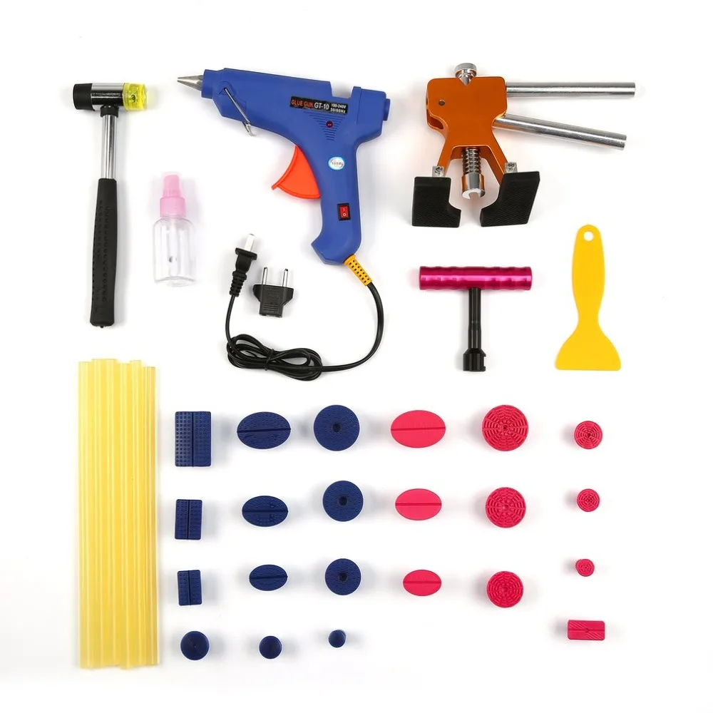 Hail Paintless Dent Repair Lifter Puller Ding Removal Tools Bag Kits Repair Tool Set for Car Body Maintenance Accessories
Hail Paintless Dent Repair Lifter Puller Ding Removal Tools Bag Kits Repair Tool Set for Car Body Maintenance Accessories
