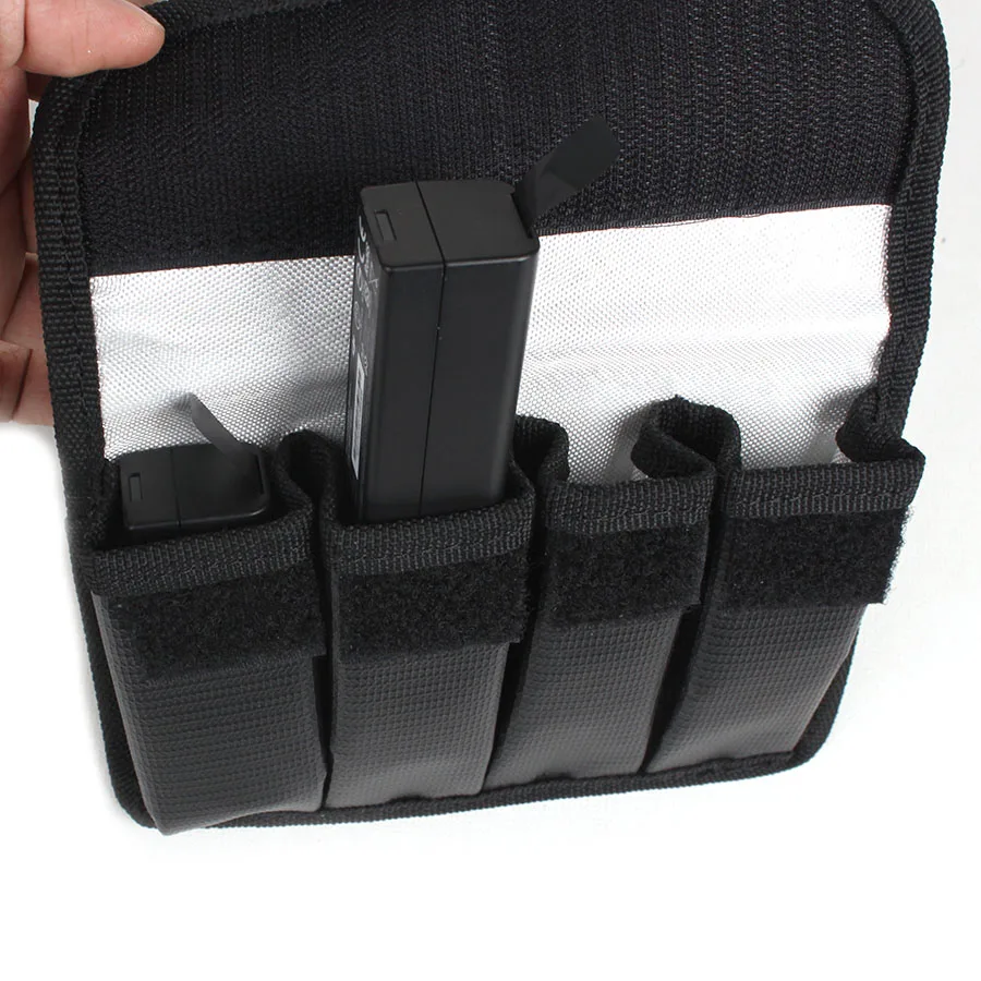

Sunnylife Battery Explosion-proof bag 4 Battery safety Protection Storage bag for DJI Osmo& OSMO Mobile Handheld 4K Gimbal