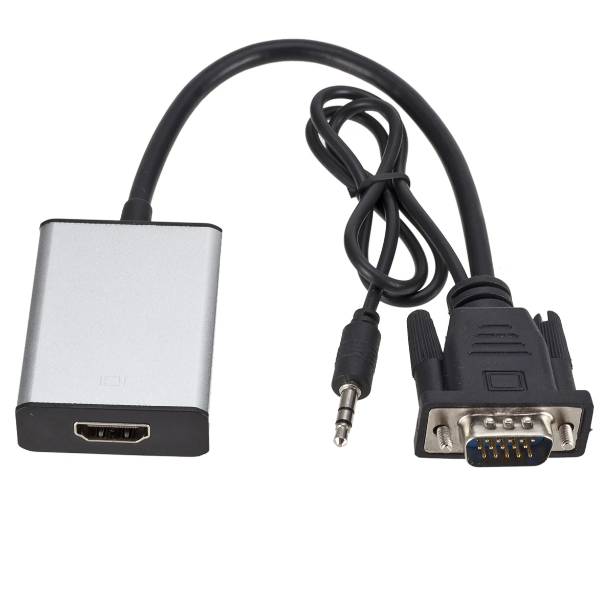 New VGA Male to HDMI Female Converter Adapter Cable With Audio Output 1080P VGA HDMI Adapter for PC laptop to HDTV Projector r10
New VGA Male to HDMI Female Converter Adapter Cable With Audio Output 1080P VGA HDMI Adapter for PC laptop to HDTV Projector r10