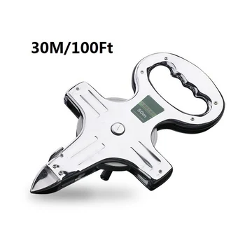 Stainless Steel Measuring Tape Rulers Retractable Metric System 30M/100Ft 50M/165Ft for Construction Surveying Measuring Tool
Stainless Steel Measuring Tape Rulers Retractable Metric System 30M/100Ft 50M/165Ft for Construction Surveying Measuring Tool