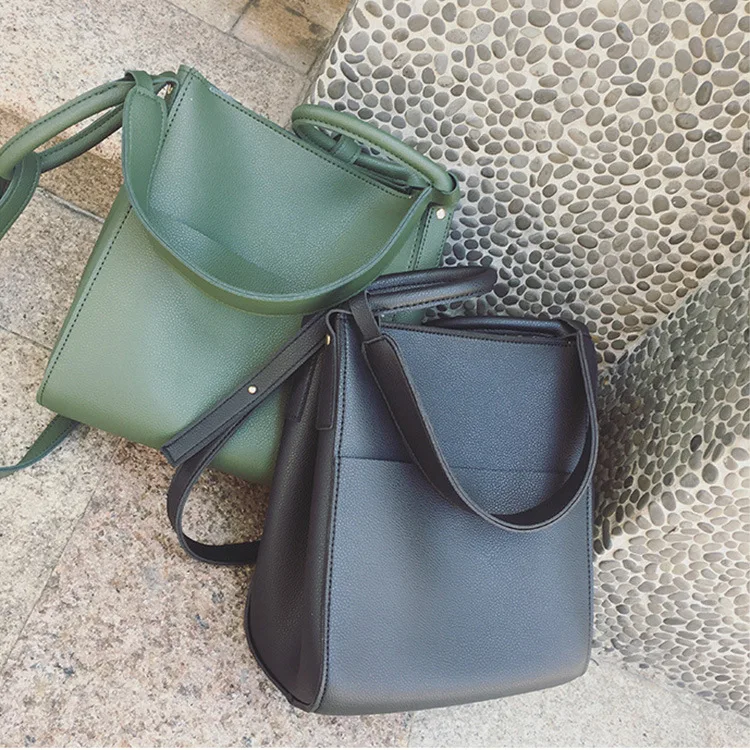 Spring and Summer 2019 New Korean Edition Simple Baitao Large Capacity Single Shoulder Bag Wide Shoulder Strap Oblique Span
Spring and Summer 2019 New Korean Edition Simple Baitao Large Capacity Single Shoulder Bag Wide Shoulder Strap Oblique Span