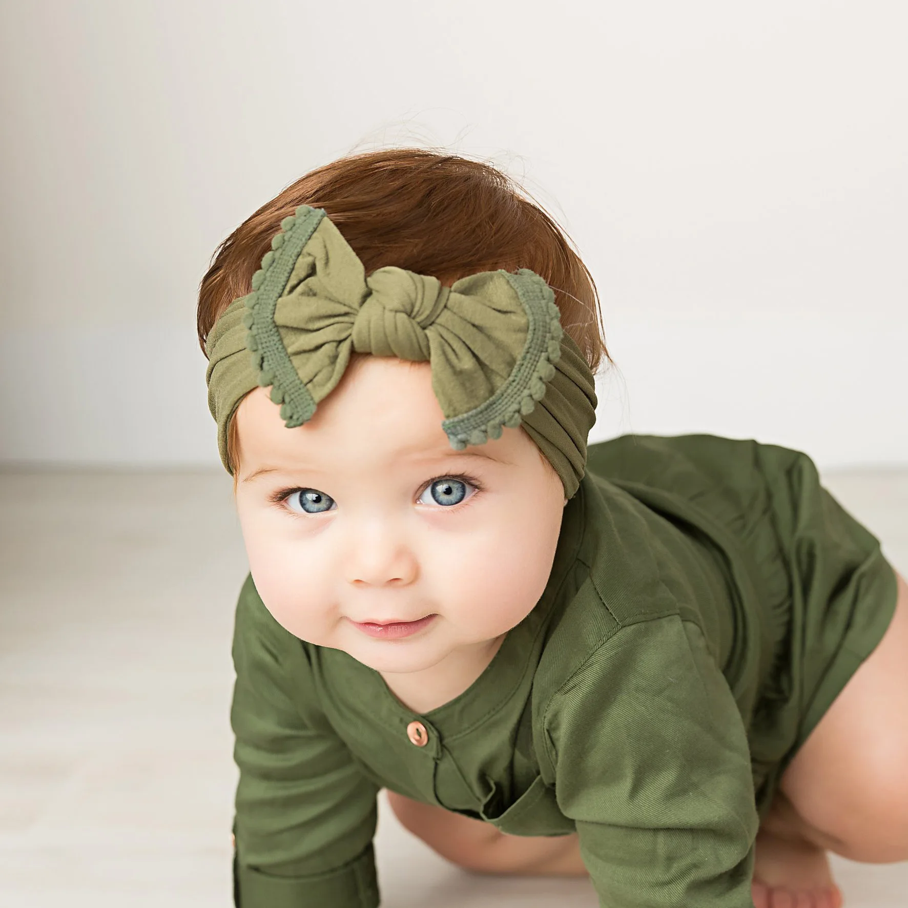 2019 новая брендовая повязка на голову для новорожденных тюрбан нейлоновая