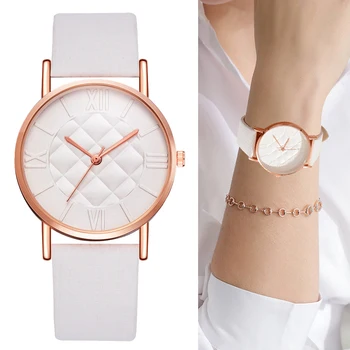 Fashion Women Watch Leather Band Dress Quartz Wrist Watches Luxury Brand White Casual Sport Ladies Wristwatch Relogio Feminino
Fashion Women Watch Leather Band Dress Quartz Wrist Watches Luxury Brand White Casual Sport Ladies Wristwatch Relogio Feminino