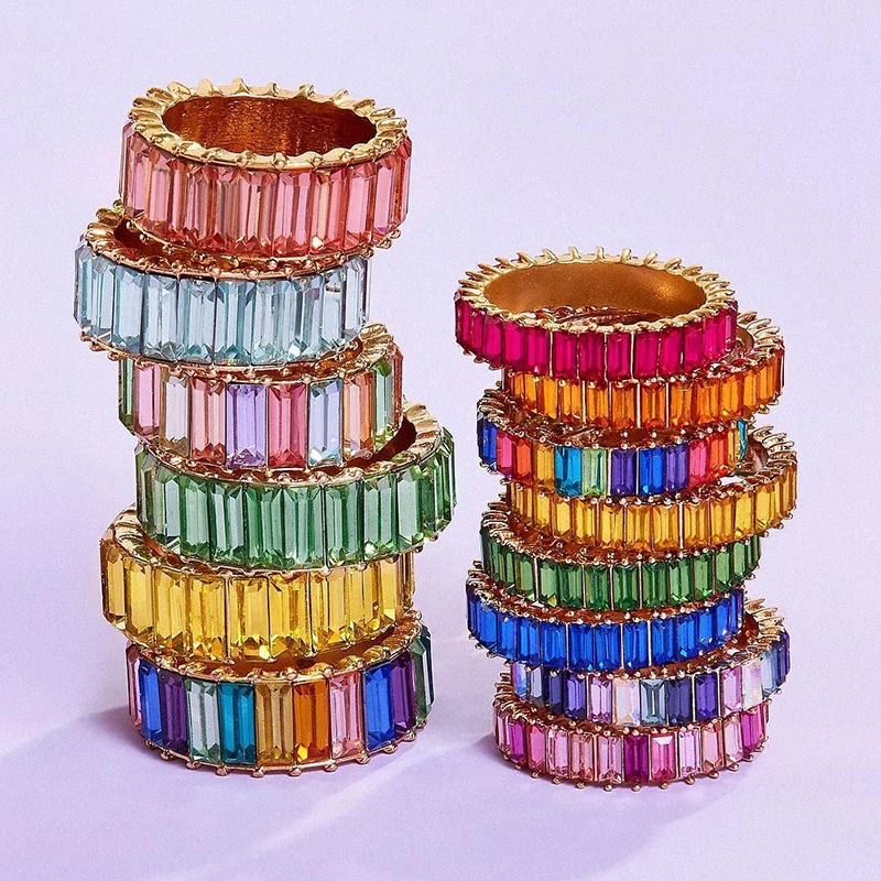 Miwens 2019 BB New Arrival Crystal Bright Multicolor Beauty Rings Women Hot Sale High Quality Jewelry Girls Gift Ring Boho A786
Miwens 2019 BB New Arrival Crystal Bright Multicolor Beauty Rings Women Hot Sale High Quality Jewelry Girls Gift Ring Boho A786