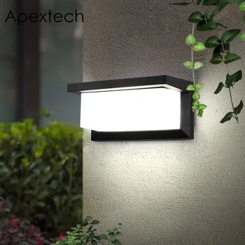 Apextech Square Shaped LED Wall Lamp 10W IP65 Waterproof Outdoor Wall Washer Roof Lights Garden Lamp AC90-265V Warm/Cold White
Apextech Square Shaped LED Wall Lamp 10W IP65 Waterproof Outdoor Wall Washer Roof Lights Garden Lamp AC90-265V Warm/Cold White