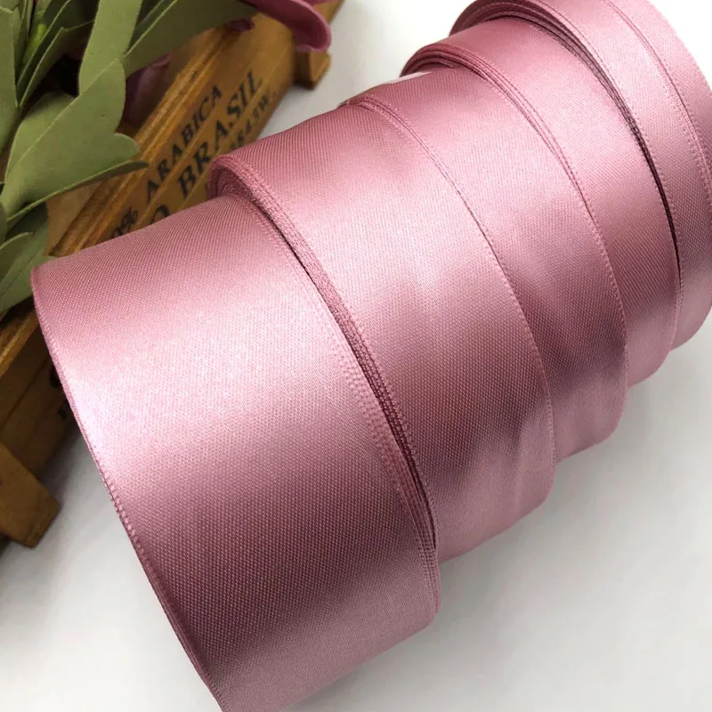 25 Yards Mauve Silk Satin Ribbon Wedding Party Decoration Gift Wrapping Christmas New Year Apparel Sewing Fabric Ribbon 92
25 Yards Mauve Silk Satin Ribbon Wedding Party Decoration Gift Wrapping Christmas New Year Apparel Sewing Fabric Ribbon 92