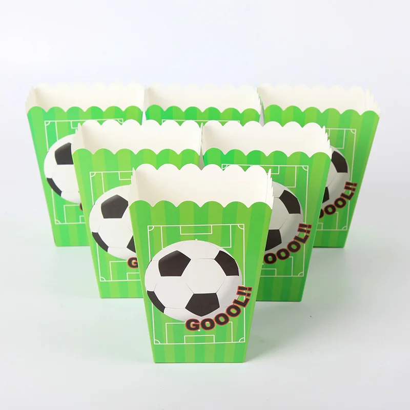 30PC/lot Soccer Popcorn Kids Boys Birthday Party Supplies Baby Shower Football Candy Gift Box Party Supplies For Kids
30PC/lot Soccer Popcorn Kids Boys Birthday Party Supplies Baby Shower Football Candy Gift Box Party Supplies For Kids