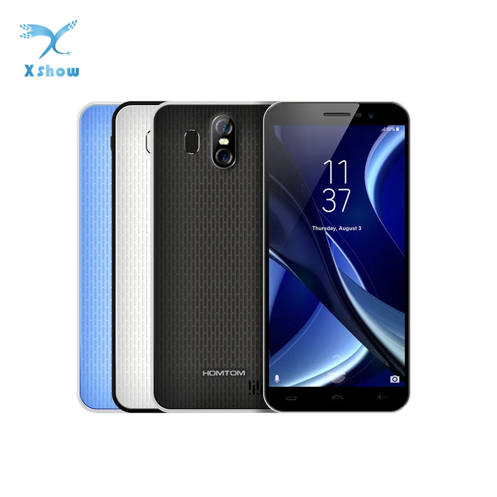 

New HOMTOM S16 Smartphone 5.5" 18:9 2GB RAM 16GB ROM 13MP Rear Camera+8MP Front Camera MTK6580 Quad Core 3000mAh Mobilephone