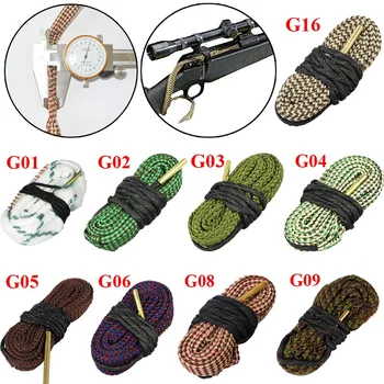 Airsoft Gun Bore Cleaner .22 Cal.223 Cal.38 Cal& 5.56mm,7.62mm,12GA Rifle Clean Kit Calibre Rifle Cleaning Barrel Snake Rope
Airsoft Gun Bore Cleaner .22 Cal.223 Cal.38 Cal& 5.56mm,7.62mm,12GA Rifle Clean Kit Calibre Rifle Cleaning Barrel Snake Rope
