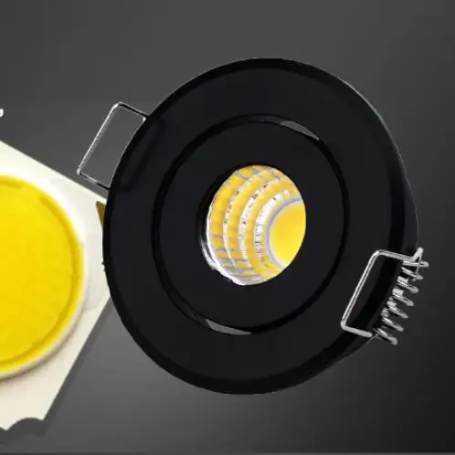 LED Downlight Mini 3W COB Ceiling Recessed High Brightness Spot light Angle Adjustable Cut Hole 42-45mm warm white Natural White
LED Downlight Mini 3W COB Ceiling Recessed High Brightness Spot light Angle Adjustable Cut Hole 42-45mm warm white Natural White