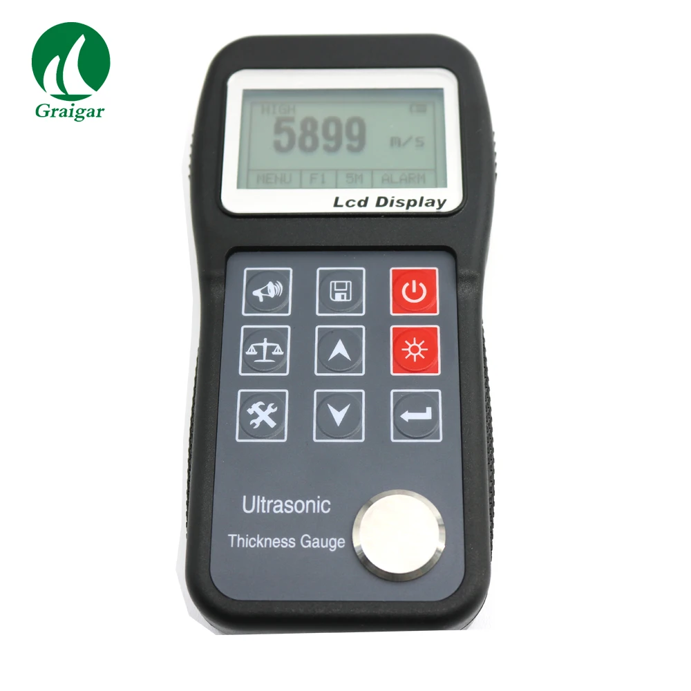 New Graigar KT320 Digital Ultrasonic Metal For Measure Thickness Gauge Meter Tester | Инструменты