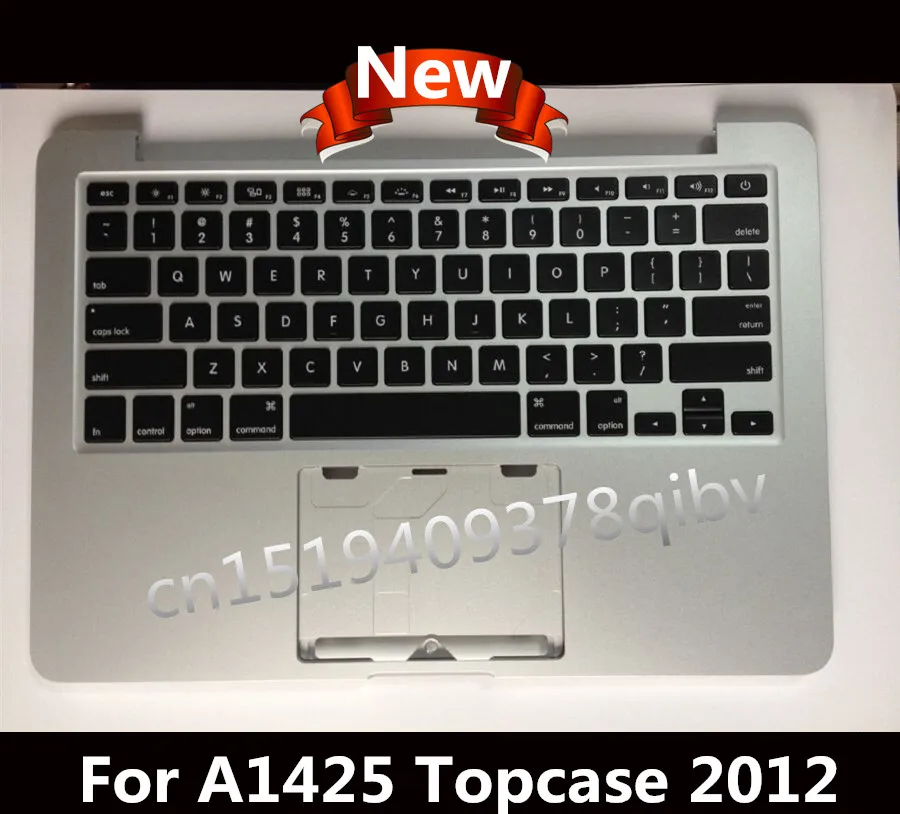New For Macbook Pro 13.3'' A1425 Topcase Palmrest Top case with US keyboard no track pad 2012
New For Macbook Pro 13.3'' A1425 Topcase Palmrest Top case with US keyboard no track pad 2012