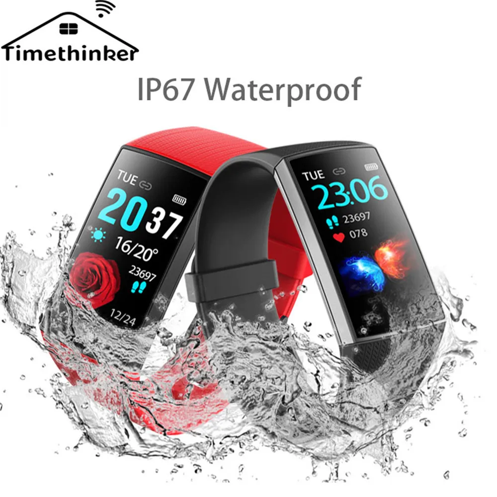 Smart Bracelet Sports Fitness Tracker Heart Rate Blood Pressure Sleep Monitor Pedometer Call Reminder Watch IP67 Smart Wristband
Smart Bracelet Sports Fitness Tracker Heart Rate Blood Pressure Sleep Monitor Pedometer Call Reminder Watch IP67 Smart Wristband
