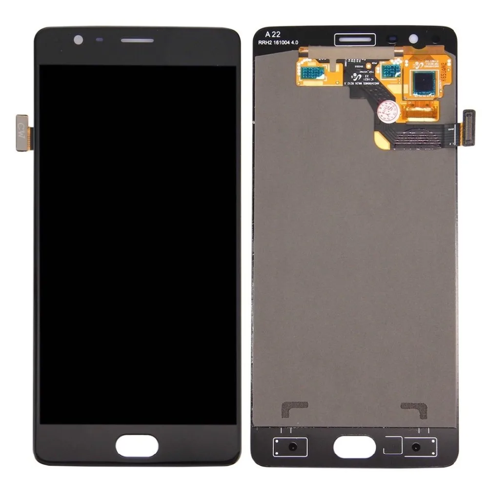 For One Plus 3 three High Copy LCD Display Touch Screen Digitizer Assembly Repacement Parts 10pcs/lot
For One Plus 3 three High Copy LCD Display Touch Screen Digitizer Assembly Repacement Parts 10pcs/lot