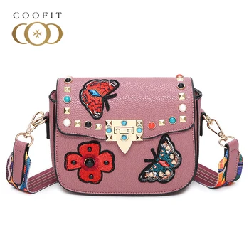 Coofit Women Small Hand Bag Flowers Designer Leather Shoulder Woman's Fashion Messenger Lady Crossbody Luxury Handbag Women Bags
Coofit Women Small Hand Bag Flowers Designer Leather Shoulder Woman's Fashion Messenger Lady Crossbody Luxury Handbag Women Bags