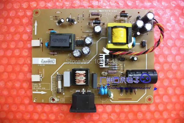 Free Shipping>Original 100% Tested Work L1711pC Power Board L9335-1M 48.7C601.01M Inverter
Free Shipping>Original 100% Tested Work L1711pC Power Board L9335-1M 48.7C601.01M Inverter