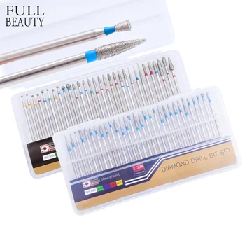 Full Beauty 30pcs/Lot Nail Art Drill Bit Diamond Milling Rotary Burr Cutter Clean Files Electric Machine Tools Manicure CHA02
Full Beauty 30pcs/Lot Nail Art Drill Bit Diamond Milling Rotary Burr Cutter Clean Files Electric Machine Tools Manicure CHA02
