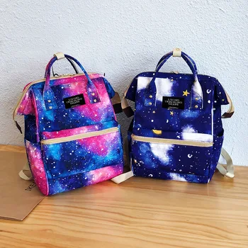 Women Hot Canvas Backpacks Fashion Sky Waterproof School Bags for Teenagers Girls Laptop Backpacks Patchwork Backpack New 2019
Women Hot Canvas Backpacks Fashion Sky Waterproof School Bags for Teenagers Girls Laptop Backpacks Patchwork Backpack New 2019