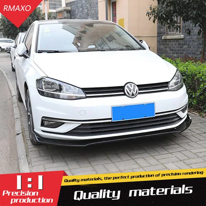 For Golf 7.5 Body kit spoiler 2016-2018 For Volkswagen Golf ABS Rear lip rear spoiler front Bumper Diffuser Bumpers Protector
For Golf 7.5 Body kit spoiler 2016-2018 For Volkswagen Golf ABS Rear lip rear spoiler front Bumper Diffuser Bumpers Protector