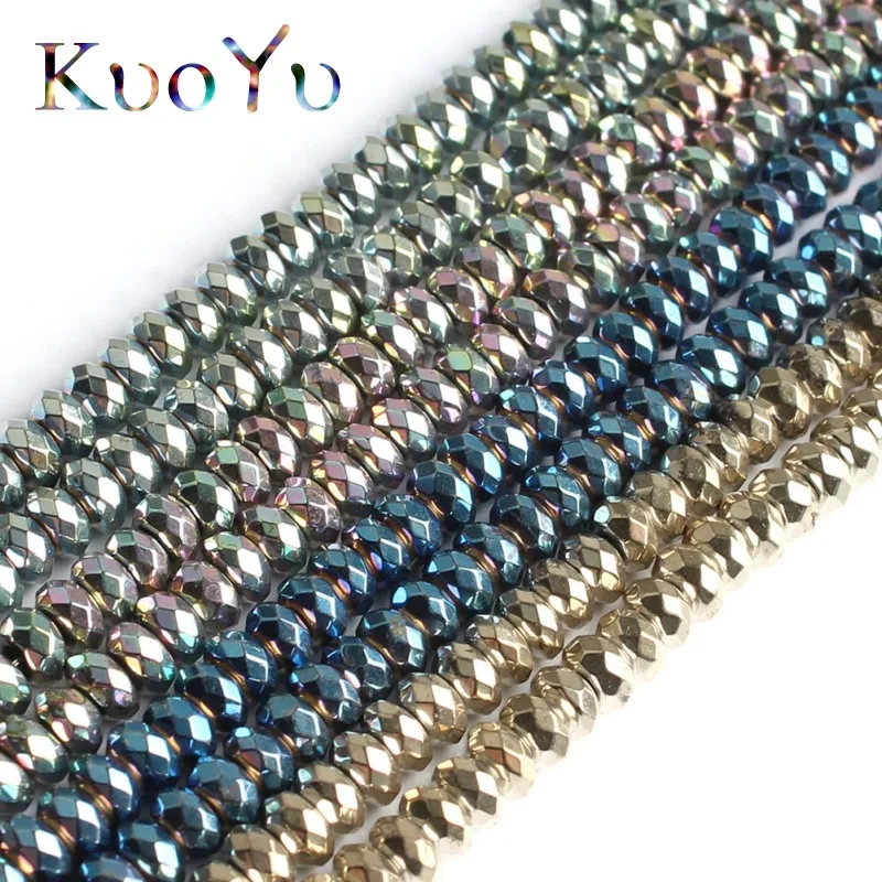 Natural Stone Flat Faceted Hematite Beads Round Loose Spacer Beads 15"Strand 3mm 4mm For DIY Necklace Bracelet Jewelry Making
Natural Stone Flat Faceted Hematite Beads Round Loose Spacer Beads 15"Strand 3mm 4mm For DIY Necklace Bracelet Jewelry Making
