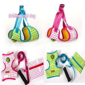 New Super Quality Pet Dog Cat Harness Leash For Dogs Cat Puppy Frog Dot Harness Pet Supplies Cachorro Mascotas 8532 Dropshipping
New Super Quality Pet Dog Cat Harness Leash For Dogs Cat Puppy Frog Dot Harness Pet Supplies Cachorro Mascotas 8532 Dropshipping