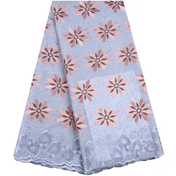 Cotton Nigerian Lace Fabric 2019 High Quality Lace Embroidery African Swiss Voile Lace In Switzerland For Wedding Dresses S1563
Cotton Nigerian Lace Fabric 2019 High Quality Lace Embroidery African Swiss Voile Lace In Switzerland For Wedding Dresses S1563