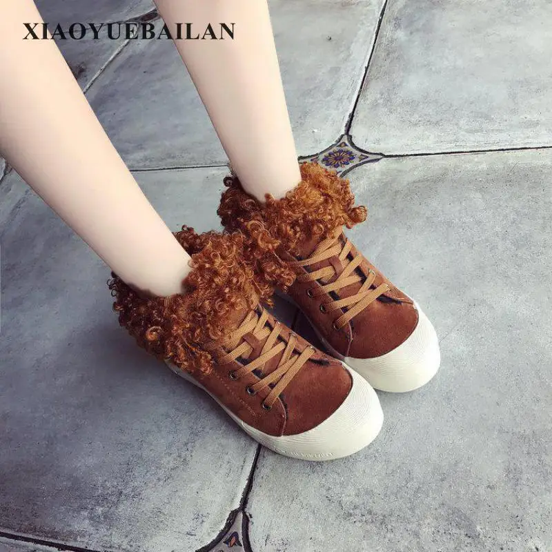 2017 New Autumn And Winter Leisure All-match Students Warm Thickening Maomao Shoes Fashion Boots
2017 New Autumn And Winter Leisure All-match Students Warm Thickening Maomao Shoes Fashion Boots