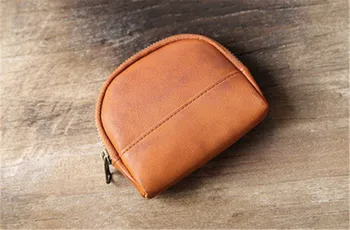 ALAVCHNV original retro men's creative zipper large-capacity purse leather small fresh ladies short card package 667
ALAVCHNV original retro men's creative zipper large-capacity purse leather small fresh ladies short card package 667