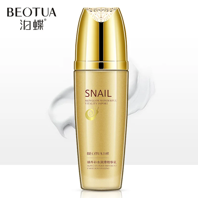 Face Care Snail Essence Nutrition Nourishing Cream Moisturizing Anti-Aging Anti Wrinkle Day Skin Care 100ml
Face Care Snail Essence Nutrition Nourishing Cream Moisturizing Anti-Aging Anti Wrinkle Day Skin Care 100ml