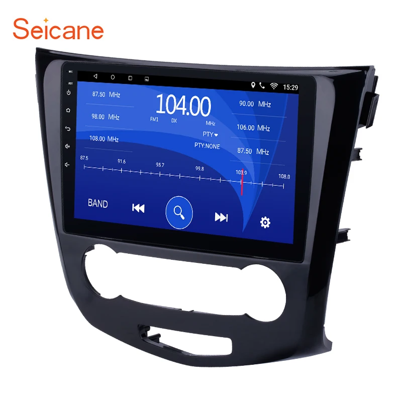 Seicane 10.1 Inch 2din Android 7.1/8.1 Car Radio GPS Navigation Quad Core Bluetooth Multimerdia Player For 2016 Nissan Qashqai
Seicane 10.1 Inch 2din Android 7.1/8.1 Car Radio GPS Navigation Quad Core Bluetooth Multimerdia Player For 2016 Nissan Qashqai