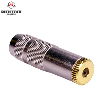 2.5mm Jack Audio Connector 4 Tracks Socket 2.5mm 4Poles Female Speaker Wire Connector Adapter For 6mm Cable
2.5mm Jack Audio Connector 4 Tracks Socket 2.5mm 4Poles Female Speaker Wire Connector Adapter For 6mm Cable