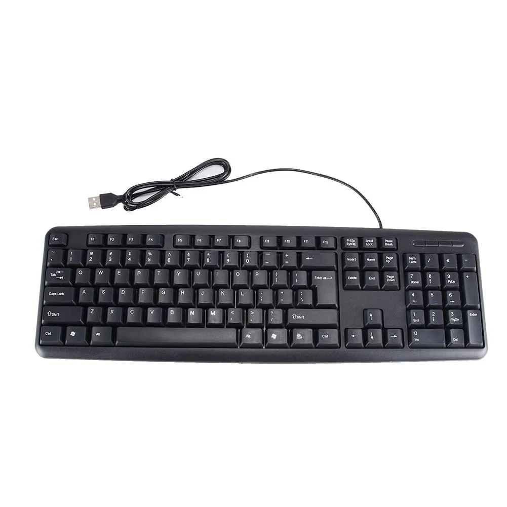 Mini Slim Multimedia USB Wired External Keyboard for Notebook Laptop PC Computer IJS998
Mini Slim Multimedia USB Wired External Keyboard for Notebook Laptop PC Computer IJS998