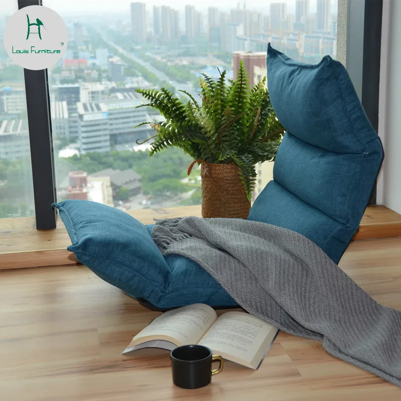 Louis Fashion Bean Bag Sofa Lazy Person Tatami Table Cushion Single Person Japanese Folding Sofa Dormitory Balcony Sofa Chair
Louis Fashion Bean Bag Sofa Lazy Person Tatami Table Cushion Single Person Japanese Folding Sofa Dormitory Balcony Sofa Chair